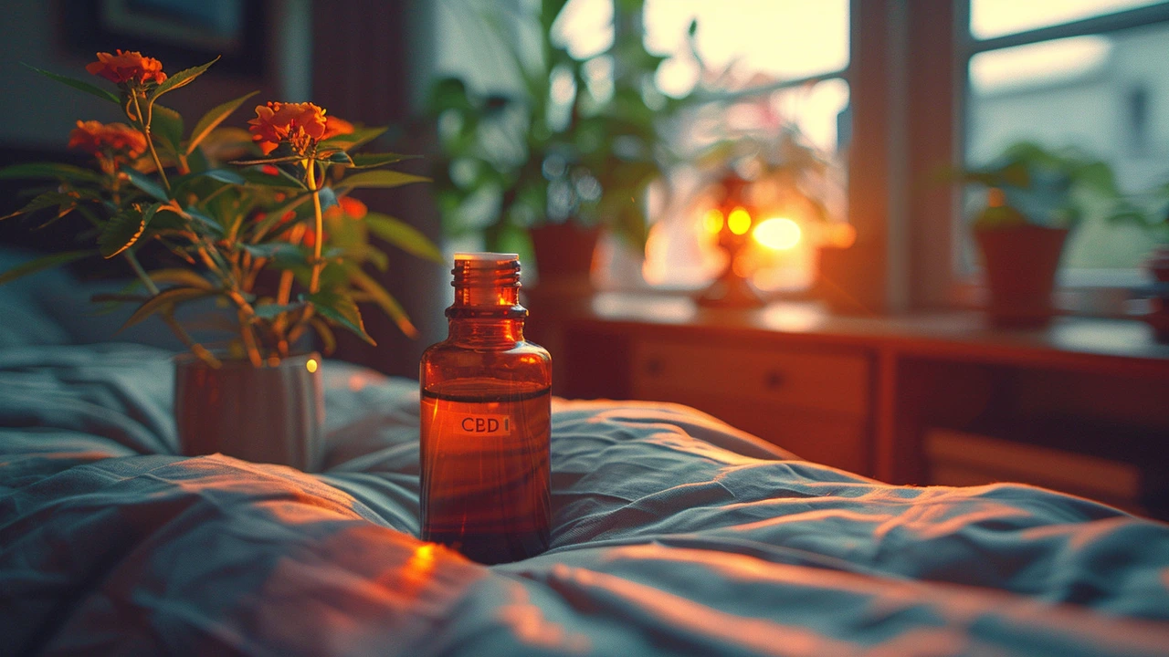 40 mg CBD: Pomůže vám k lepšímu spánku?