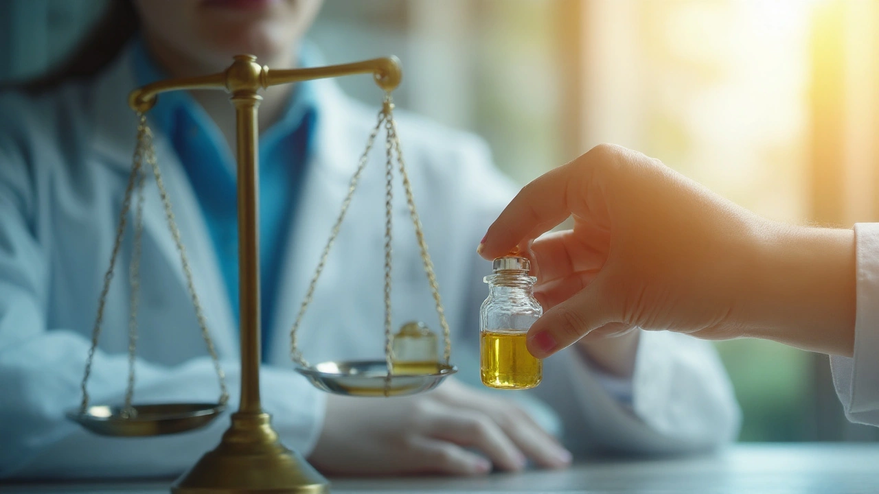 CBD - droga či bylina? Rozbor právního i vědeckého pohledu
