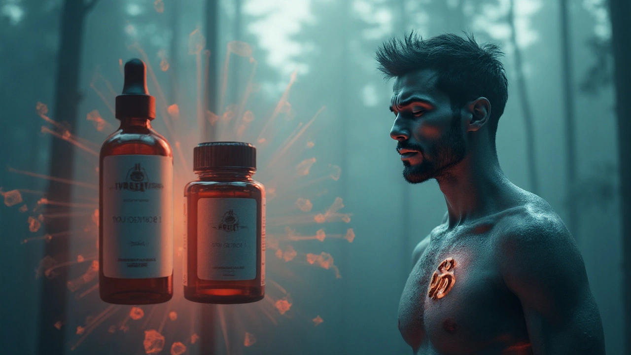 Srovnání: CBD náplasti vs. CBD olej vs. CBD kapsle