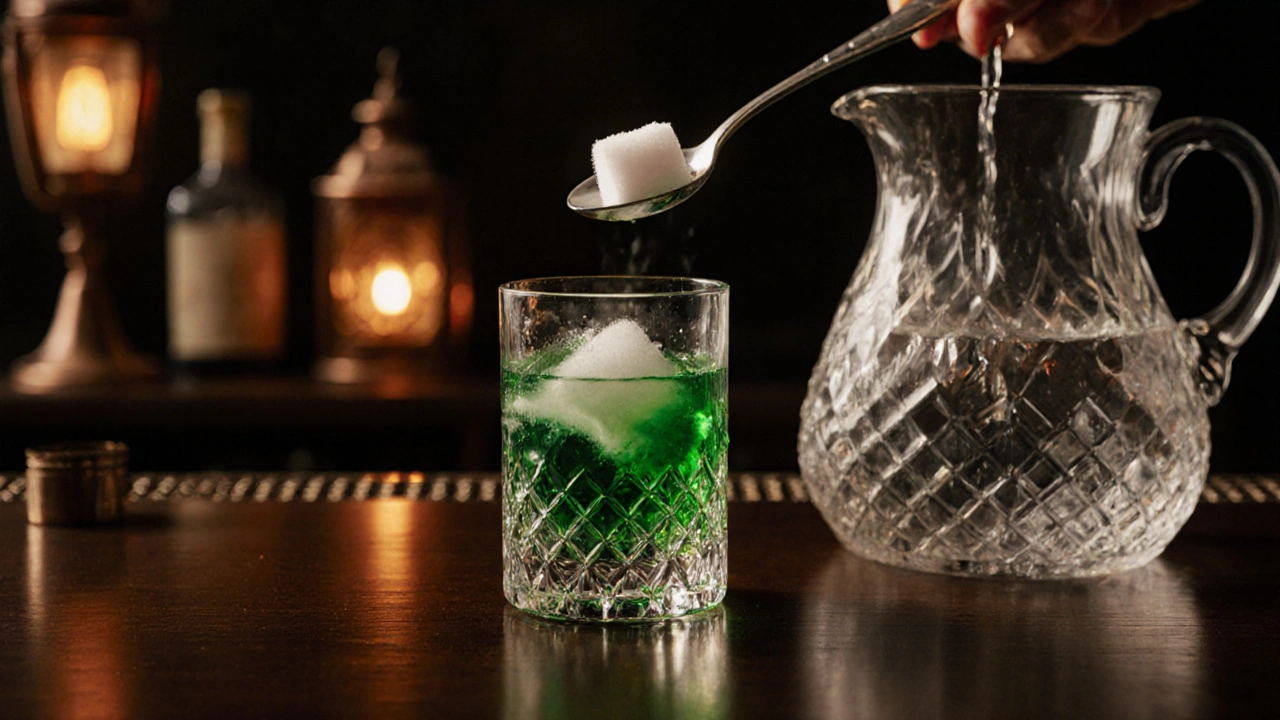 Absint vs alkohol: rozdíly v účincích na tělo