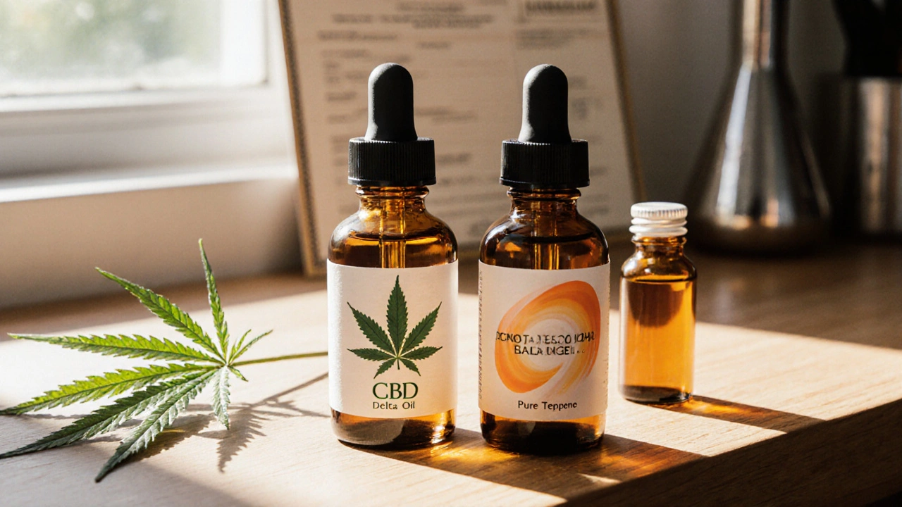 CBD vs delta‑8 THC: hlavní rozdíly, účinky a legální status