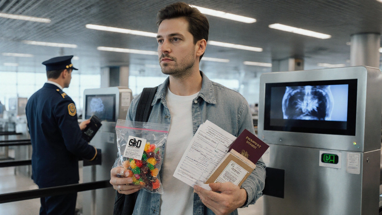 Edibles v letadle 2023: Co můžete a co ne