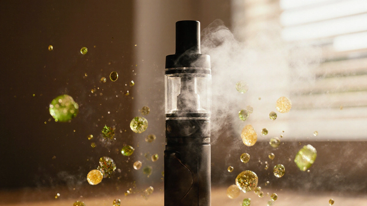 Jak silný je HHC sativa ve vypech?