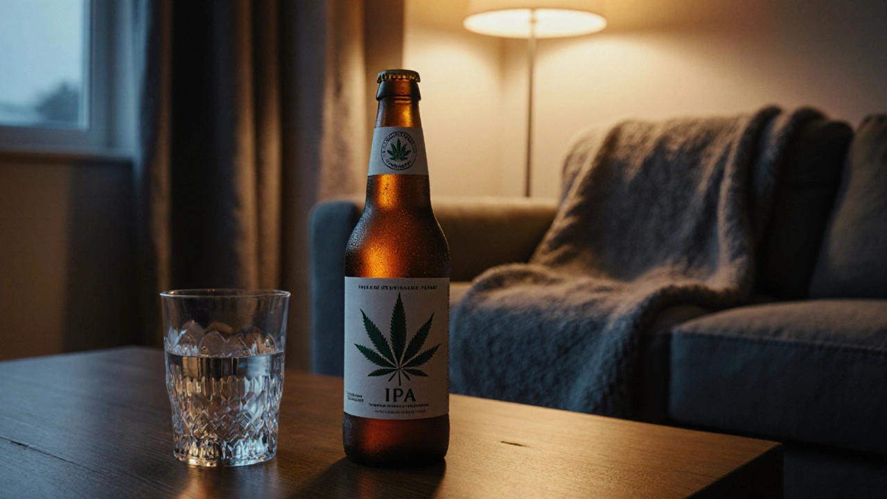 Nejlepší alkohol pro konopí: Jak vybrat ideální kombinaci