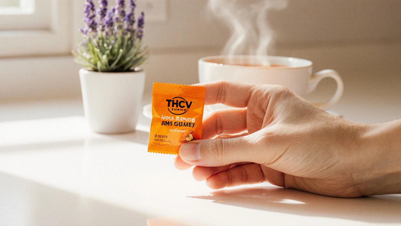 Nejlepší jedlé produkty s THCV pro úzkost