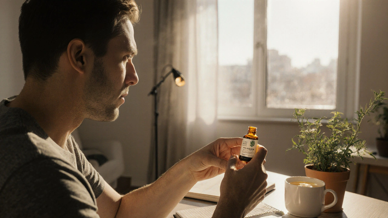 Skutečně CBD pomáhá při úzkosti? Vědecké odpovědi a praxi