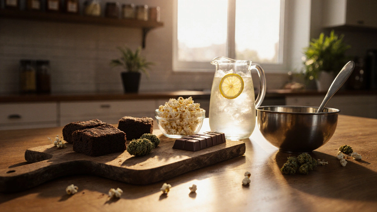 Stoner snacky: co jsou, jak je připravit a na co si dát pozor