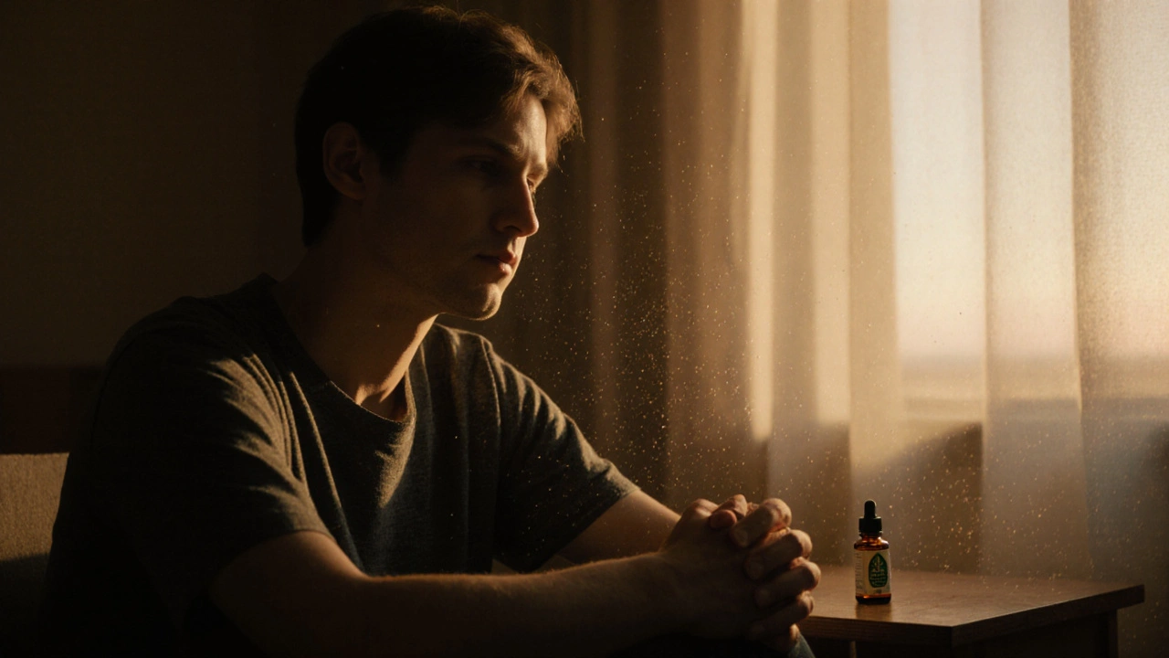 Co cítíte, když vezmete 200 mg CBD?