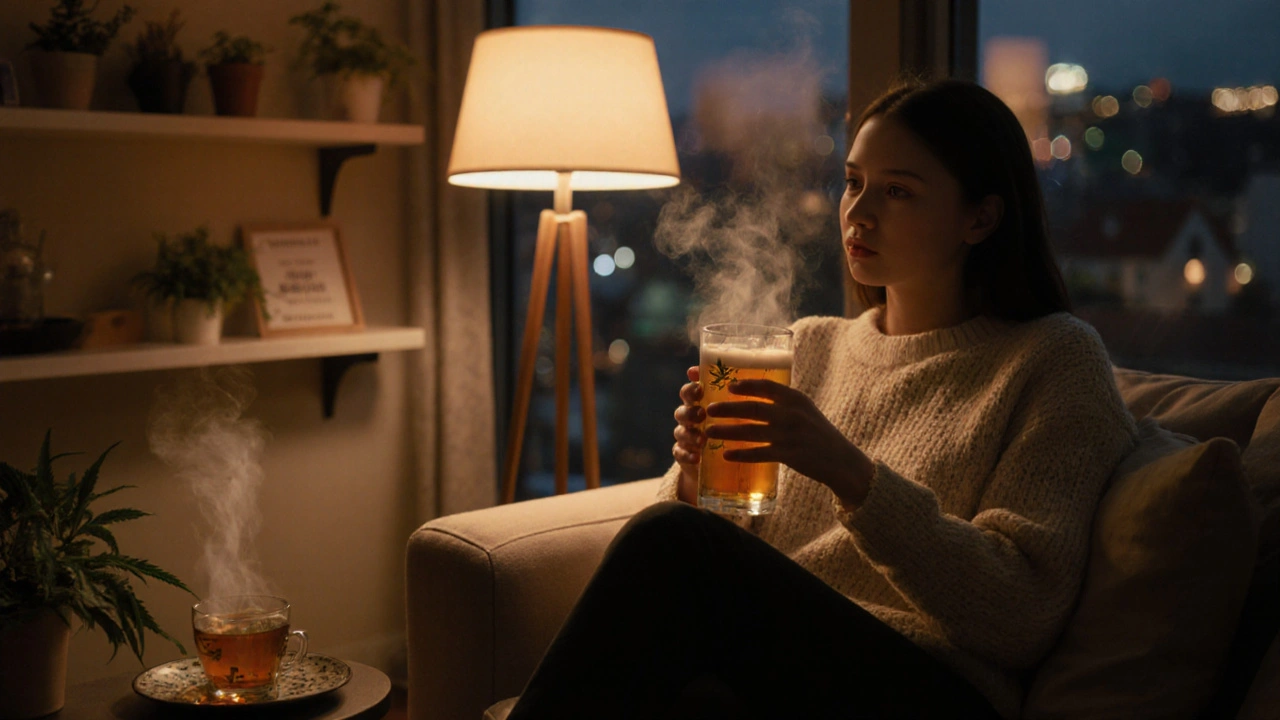 Co může dát stejný pocit jako alkohol? Alternativy bez alkoholu, včetně konopného piva