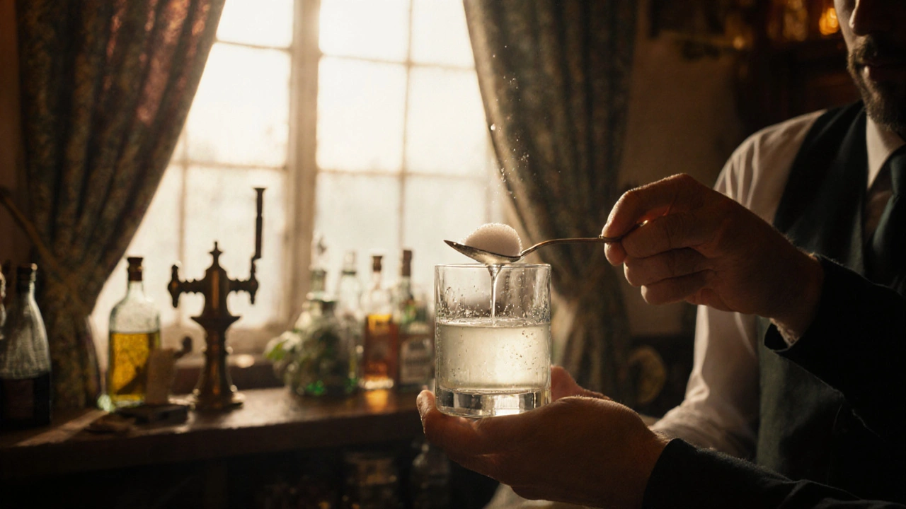 Co říkají Američané o chuti absintu?