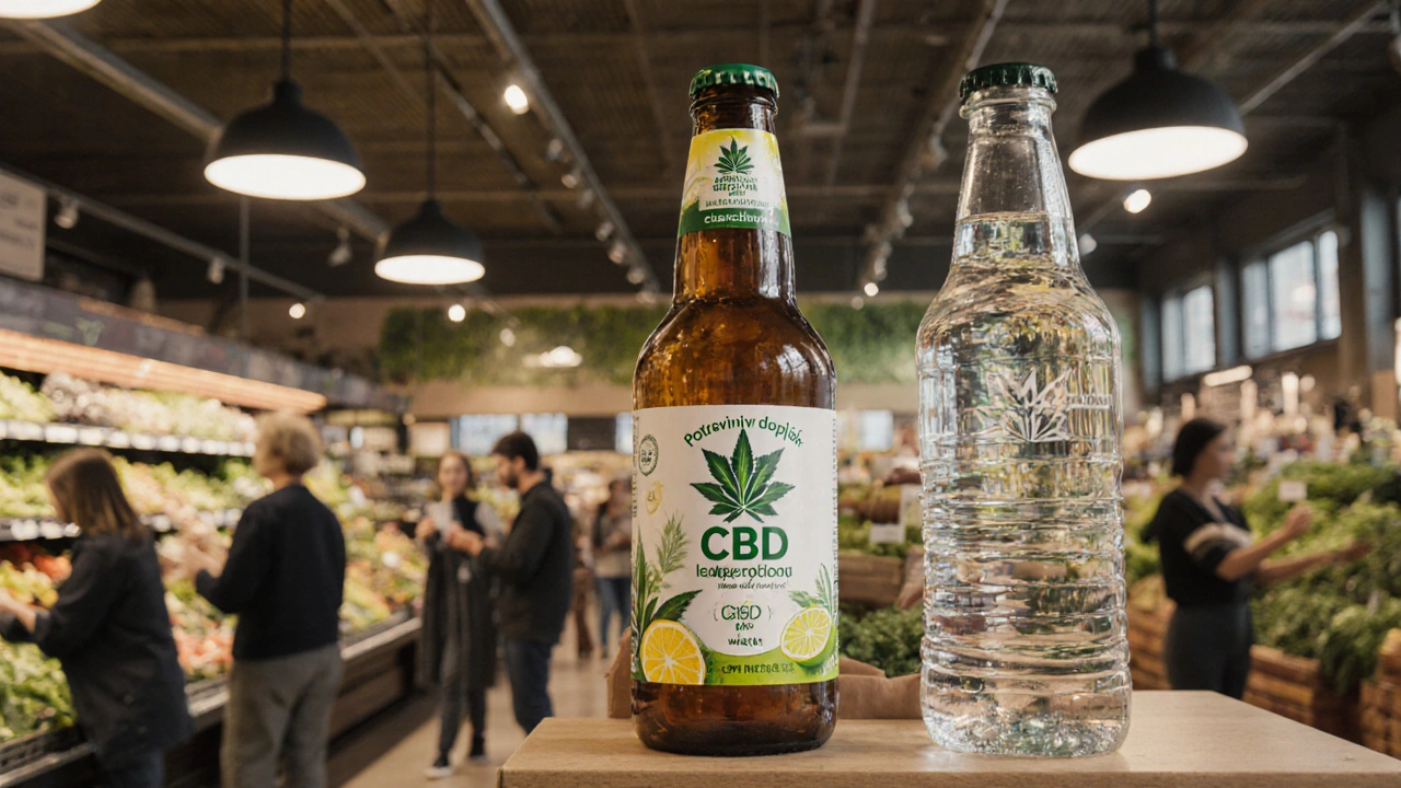 Jak je dnes možné kupovat legální nápoje s konopím?