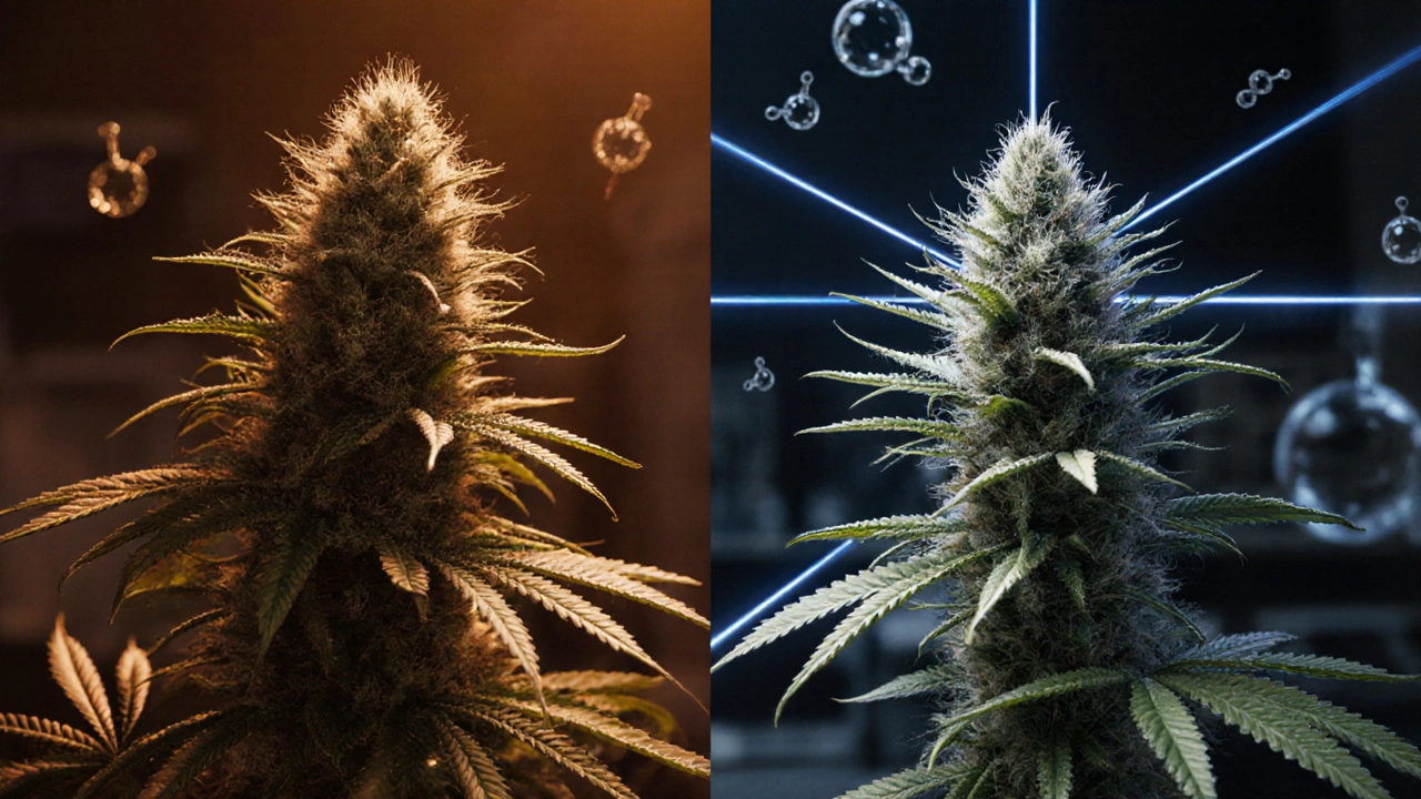 Jak je psychoaktivní THCV? Skutečný vliv na mozek a tělo