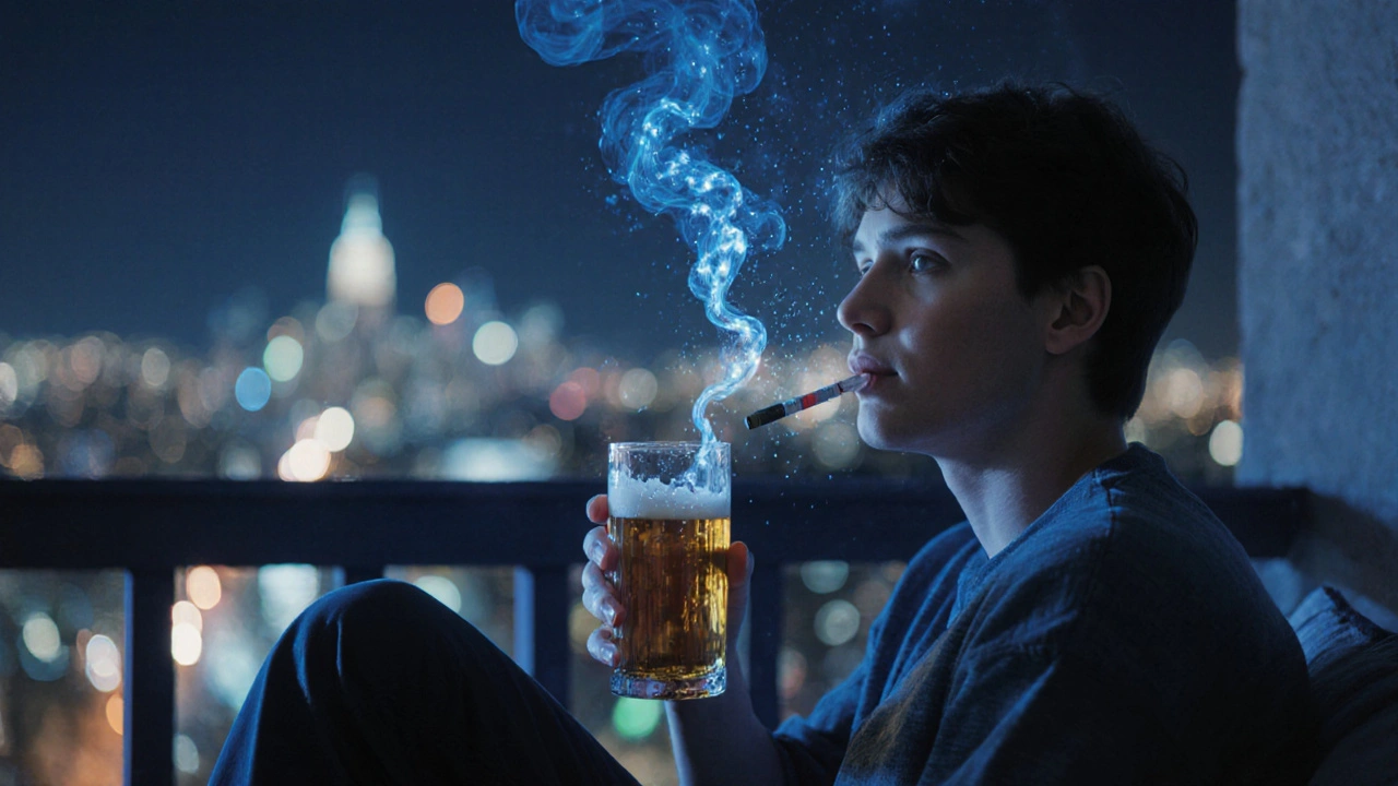 Je bezpečné pít alkohol, když jste vysoký?