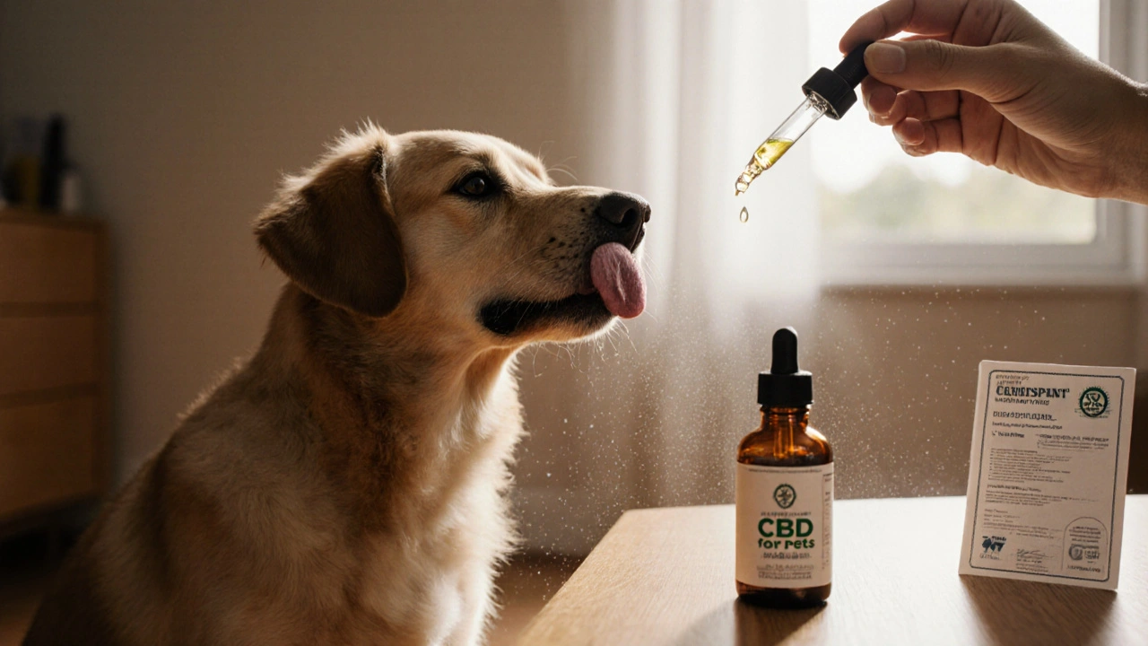 Je CBD schváleno FDA pro zvířata?