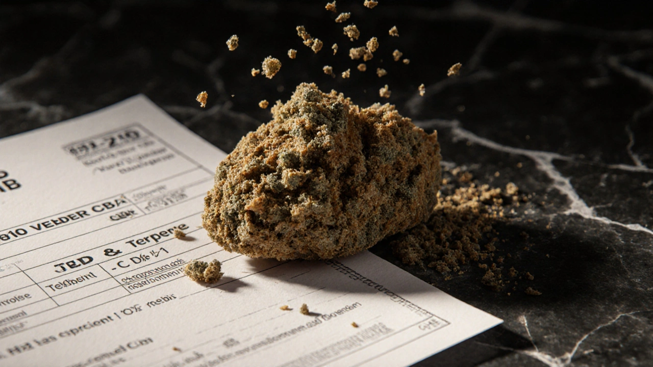 Je crumble indica nebo sativa? Co potřebujete vědět o konopném koncentrátu