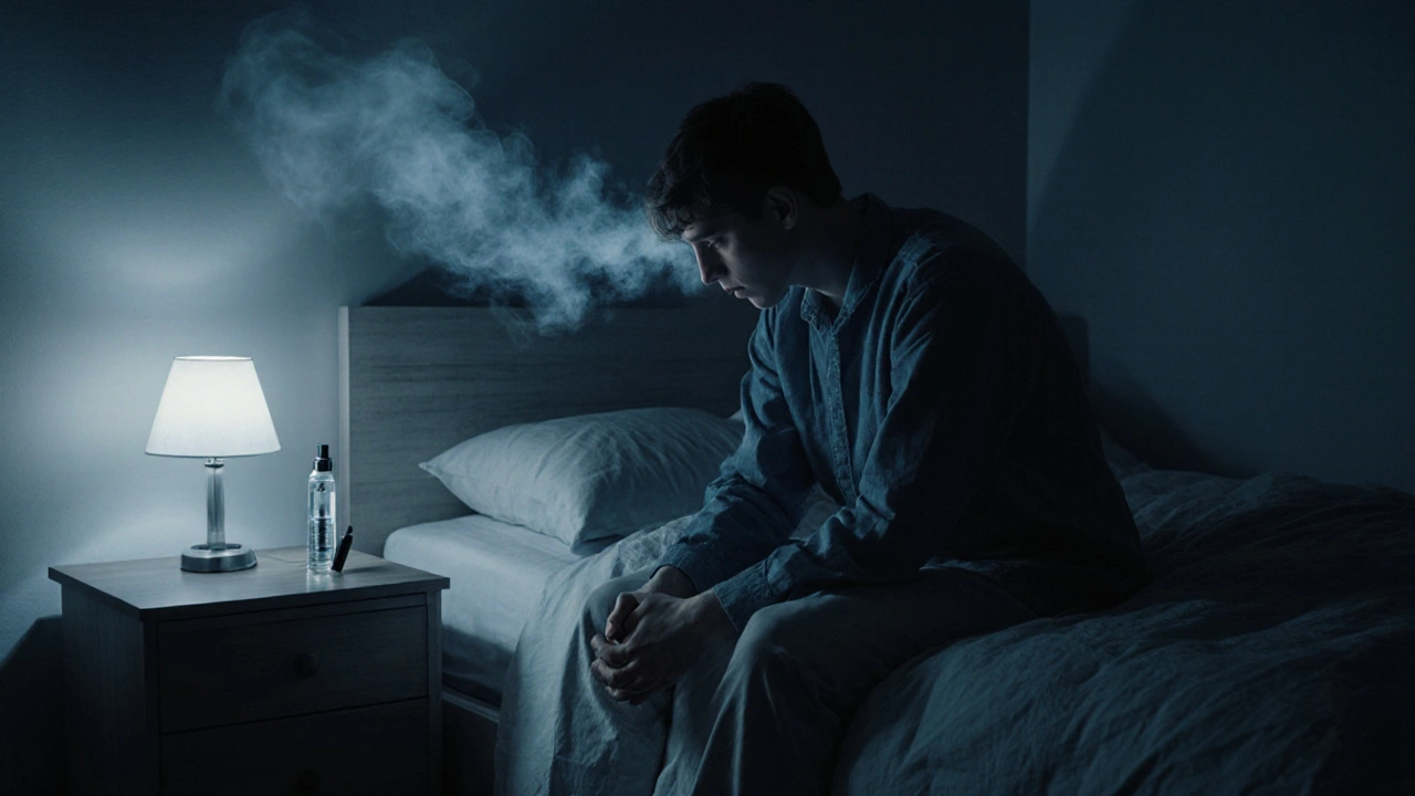 Může delta-8 THC způsobit šizofrenii?