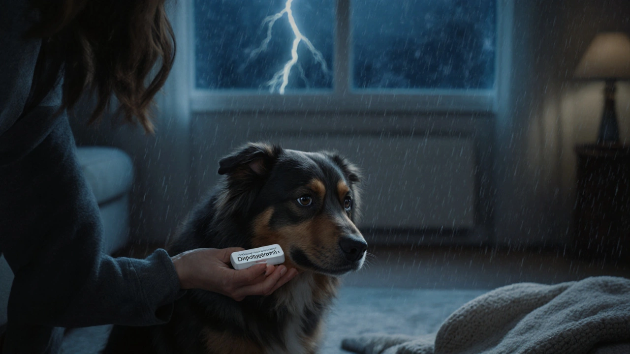 Pomáhá Benadryl úzkosti u psů? Všechno, co potřebujete vědět