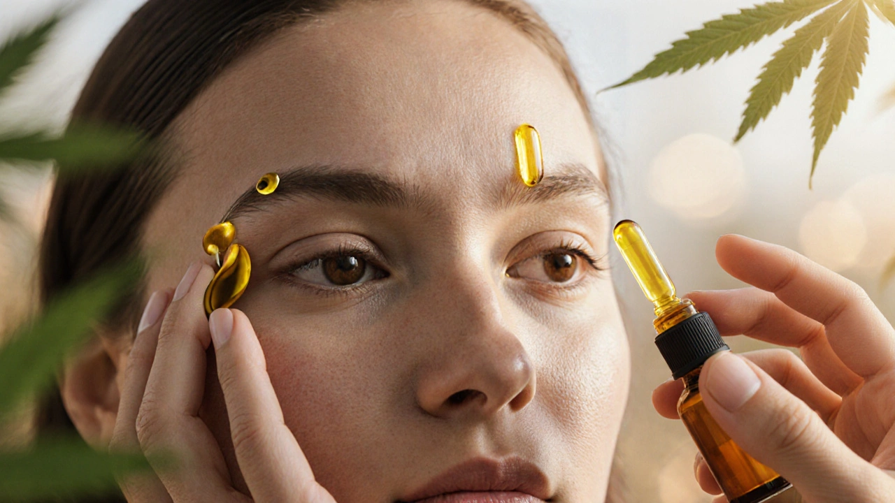 Pomáhá CBD olej proti vráskám? Vědecky ověřené odpovědi