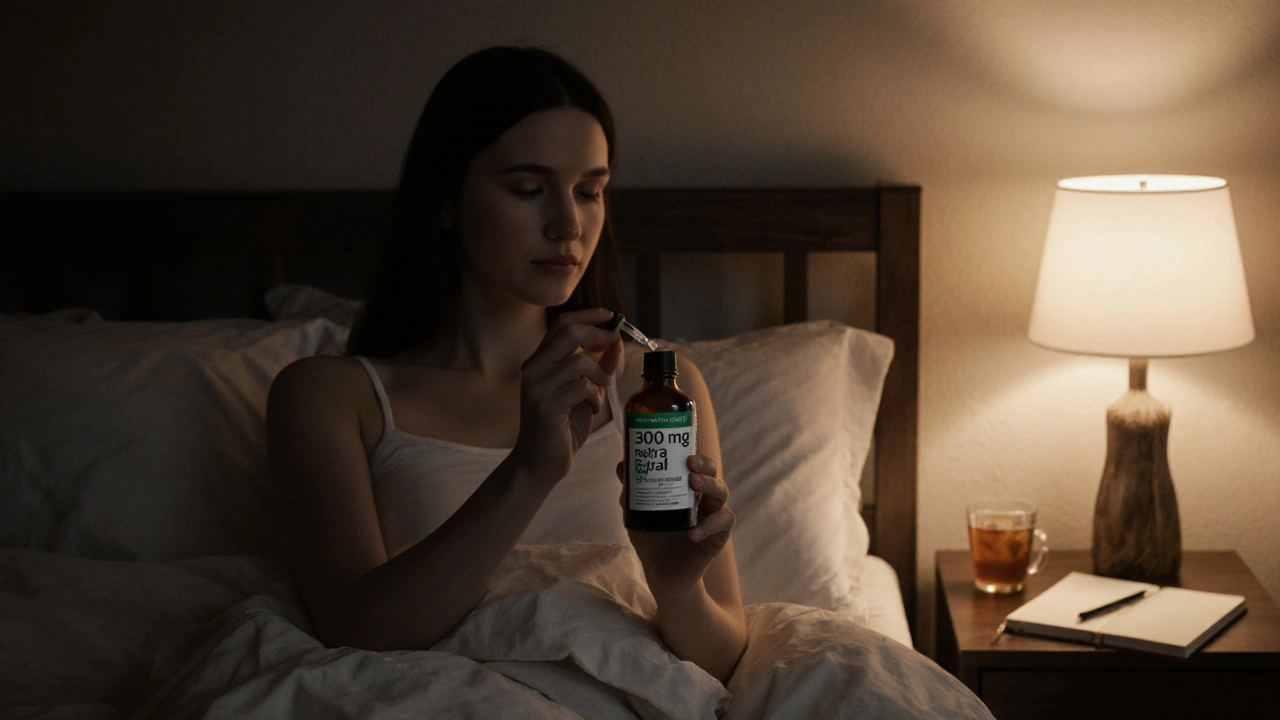 Způsobí 300 mg CBD spánek? Co vědět o vysokých dávkách CBD kaplí