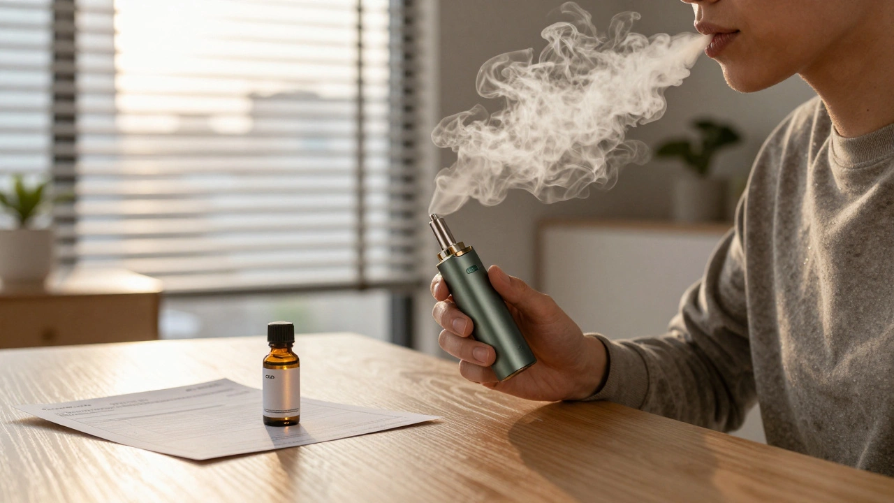 Co je vlastně smyslem CBD kartridže?