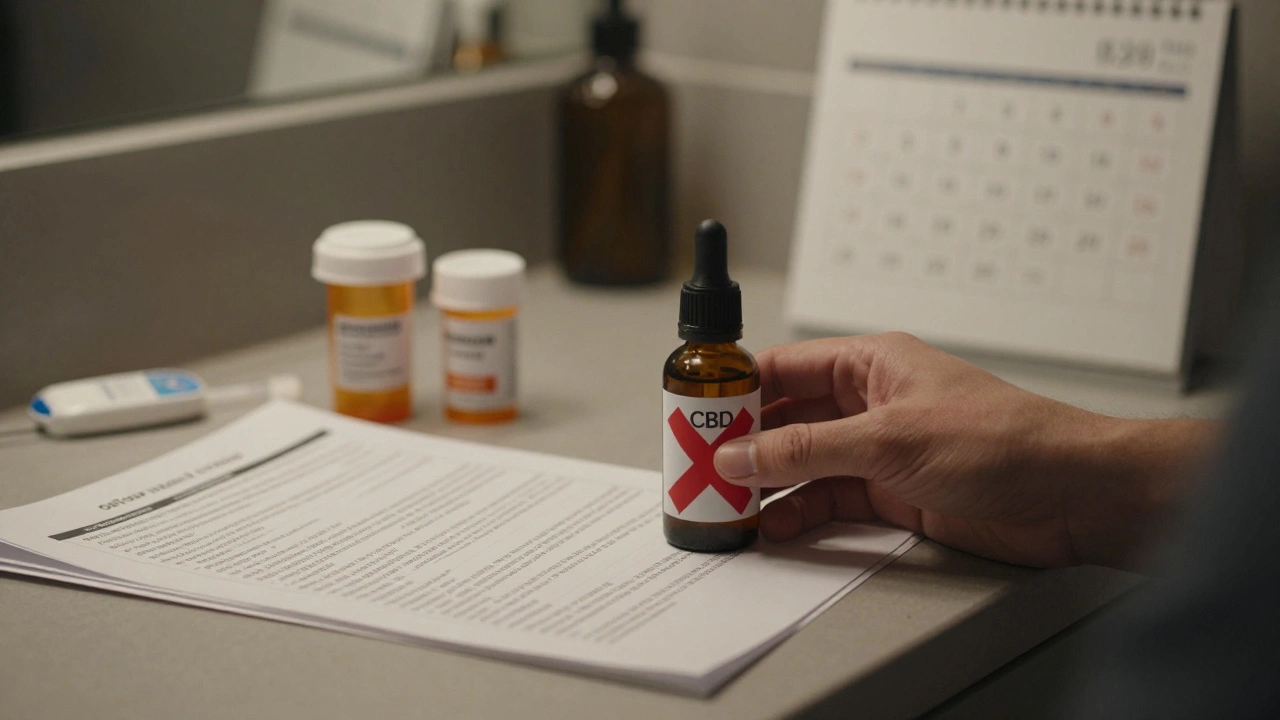 Co se nesmí dělat s CBD? Praktický průvodce bezpečným užíváním