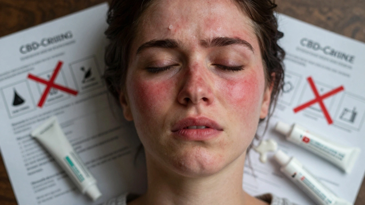 Jaké jsou negativní účinky CBD v kosmetice?