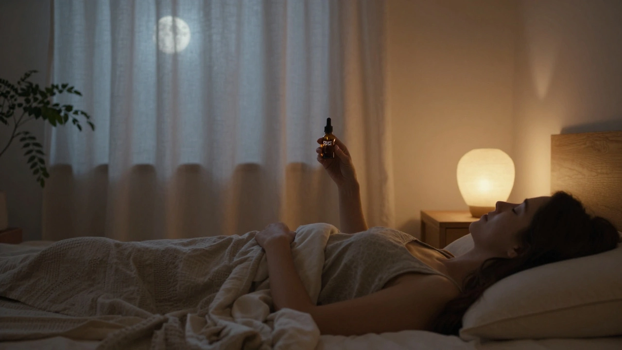 Je CBG dobrý před spaním? Vše, co potřebujete vědět o kanabinoidu pro klidnější noc
