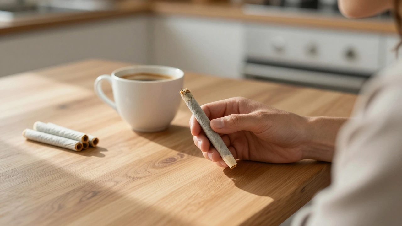 Kolik kloubů denně kouří průměrný uživatel?