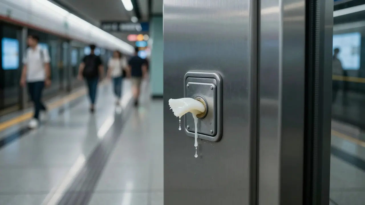 V jaké zemi je nelegální žvýkat žvýkačku?