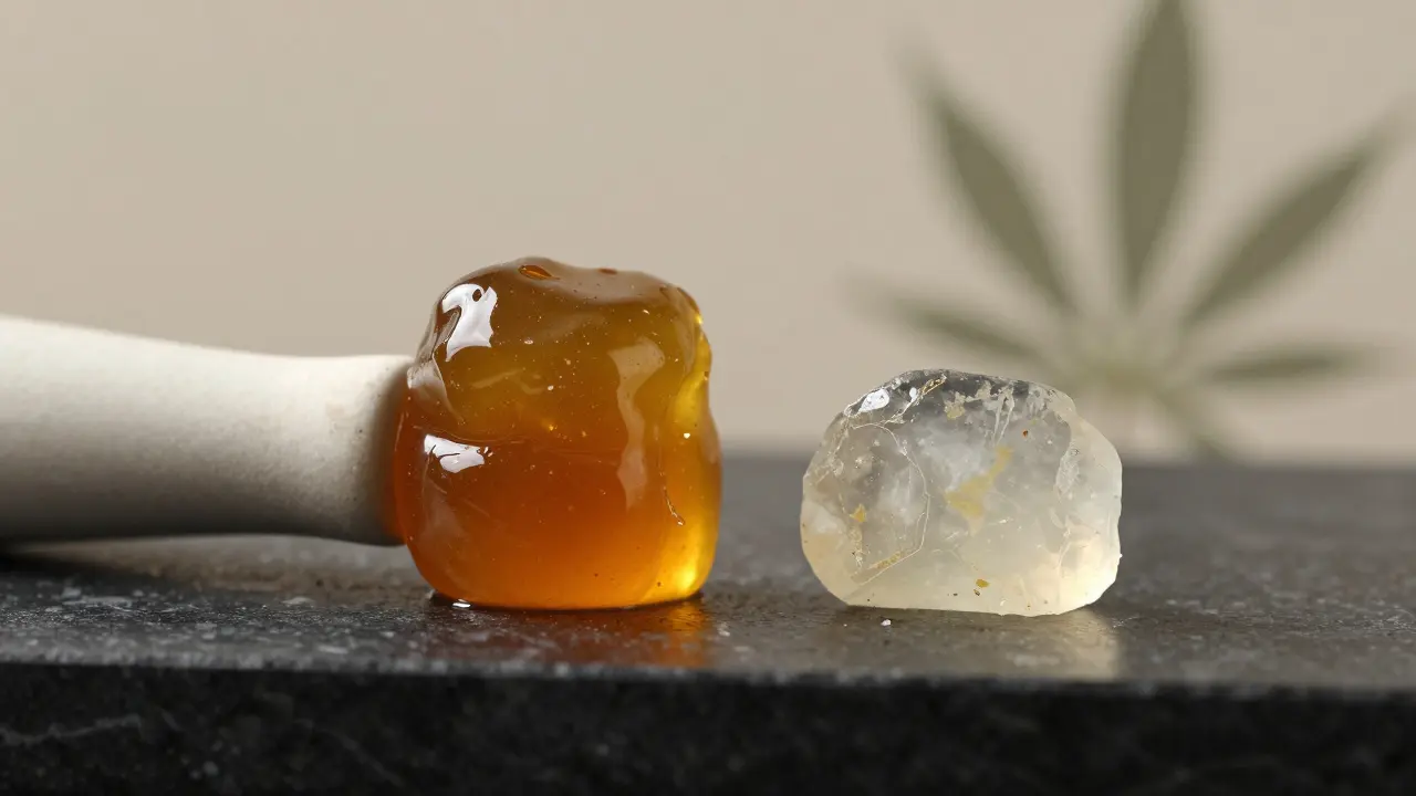 Wax nebo shatter - co dává silnější účinek?