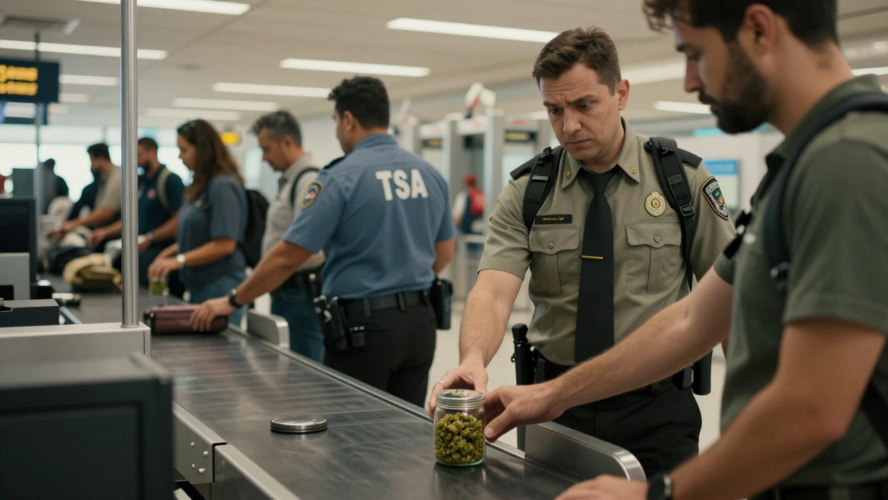 Zastaví vás TSA s CBD květy? Vše, co musíte vědět před cestováním