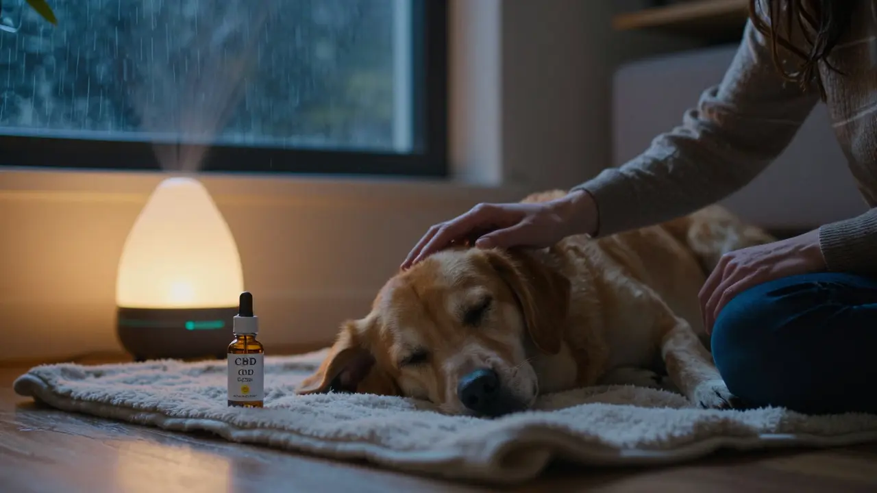 Co můžete dát psu, aby se uklidnil: přirozené a bezpečné možnosti