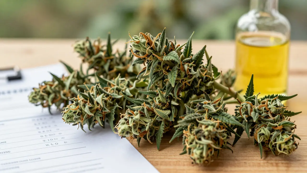 Jaká původní šťáva konopí má nejvyšší obsah CBD?