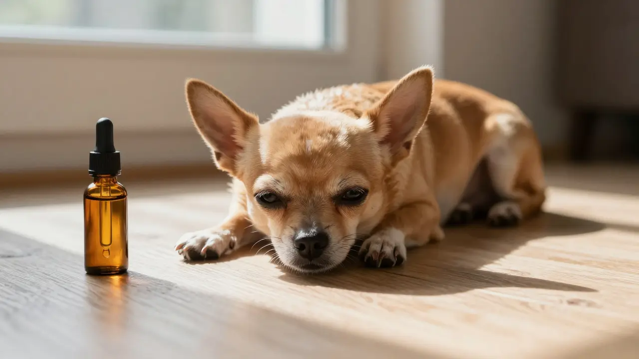 Je 10 mg CBD pro psa příliš mnoho?