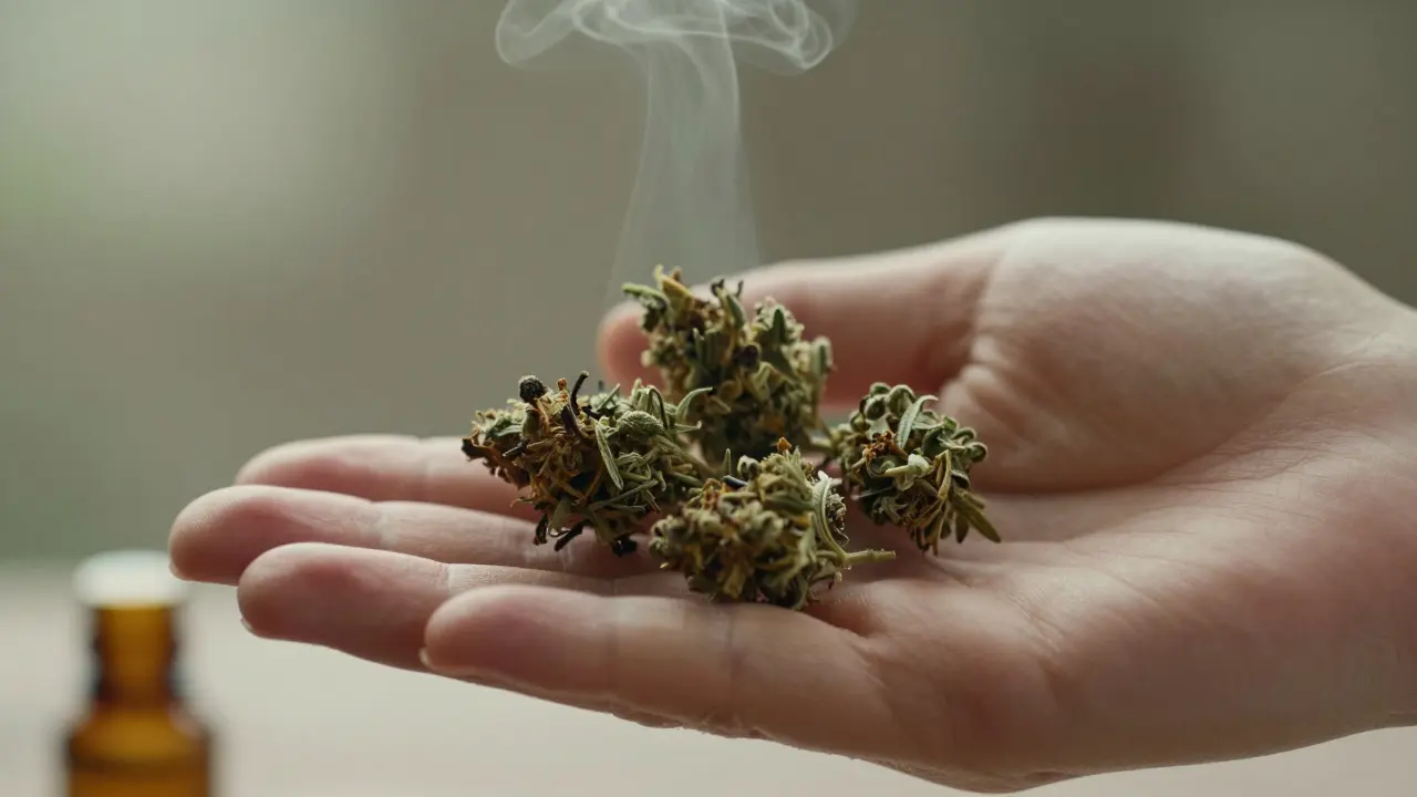 Je CBD květ silnější než CBD olej?