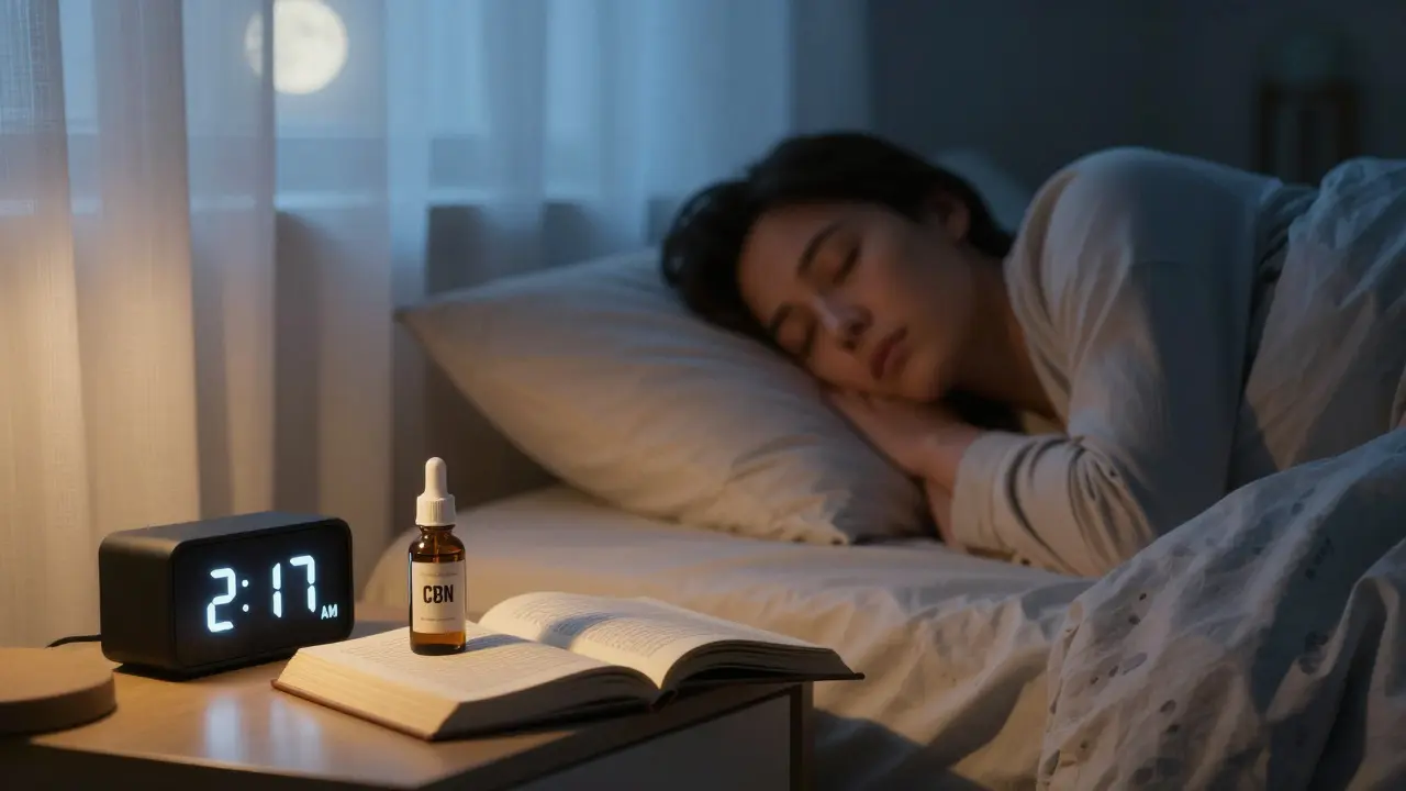 Je CBN lepší než CBD na spaní? Vědecky ověřené odpovědi