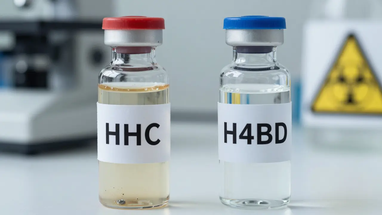 Je HHC nebezpečnější než H4CBD? Všechno, co potřebujete vědět o bezpečnosti kanabinoidů