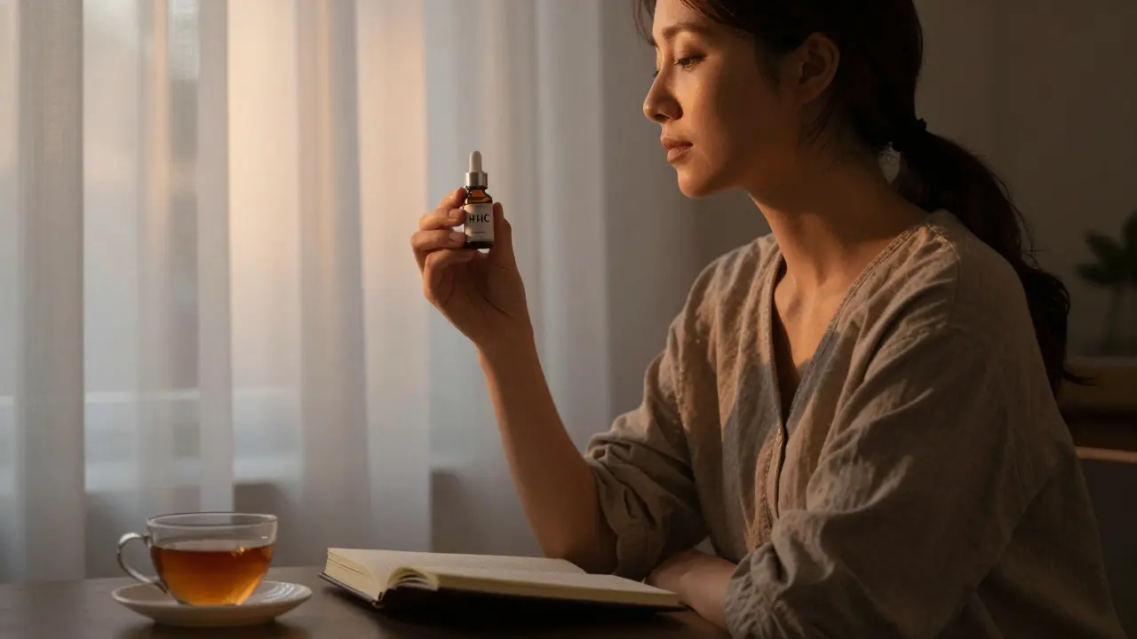 Je HHC nebo Delta-9 lepší pro úzkost?