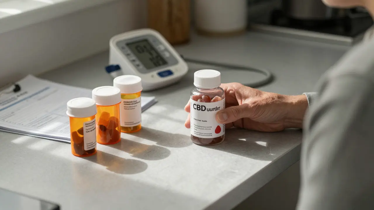 Kdo by měl CBD gumičky vynechat?