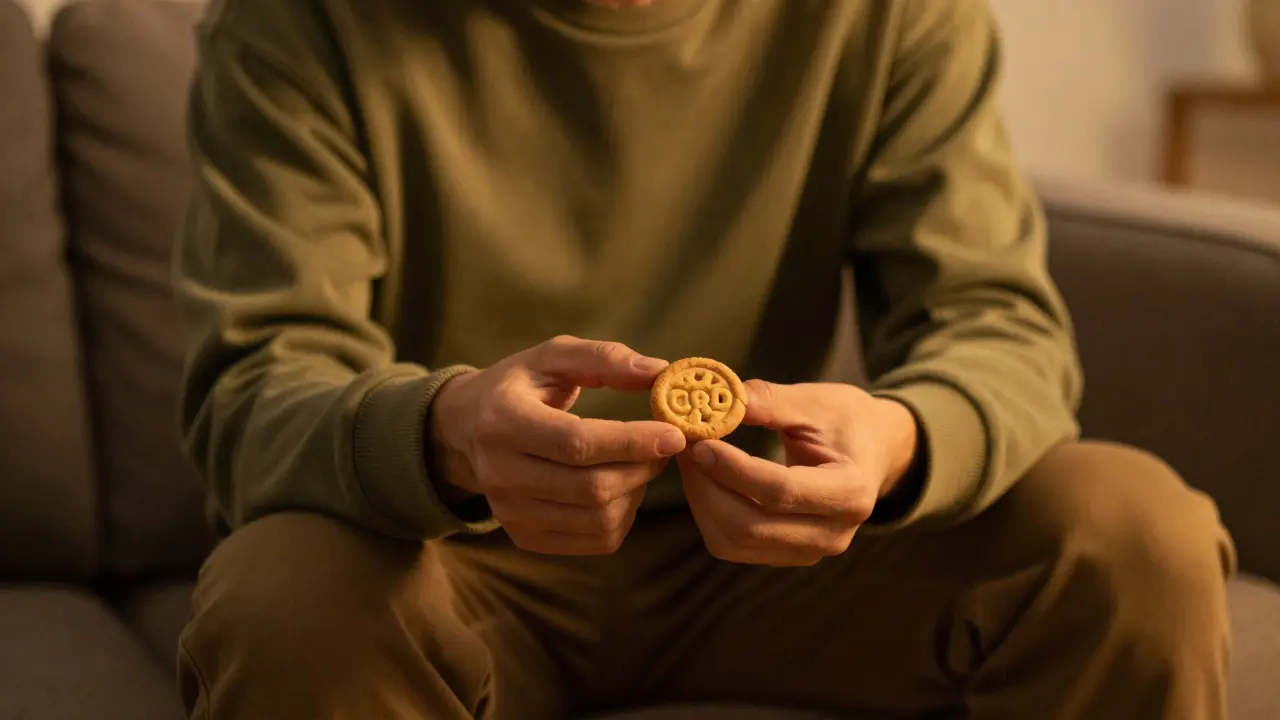 Co se stane, když sníte CBD sušenku?