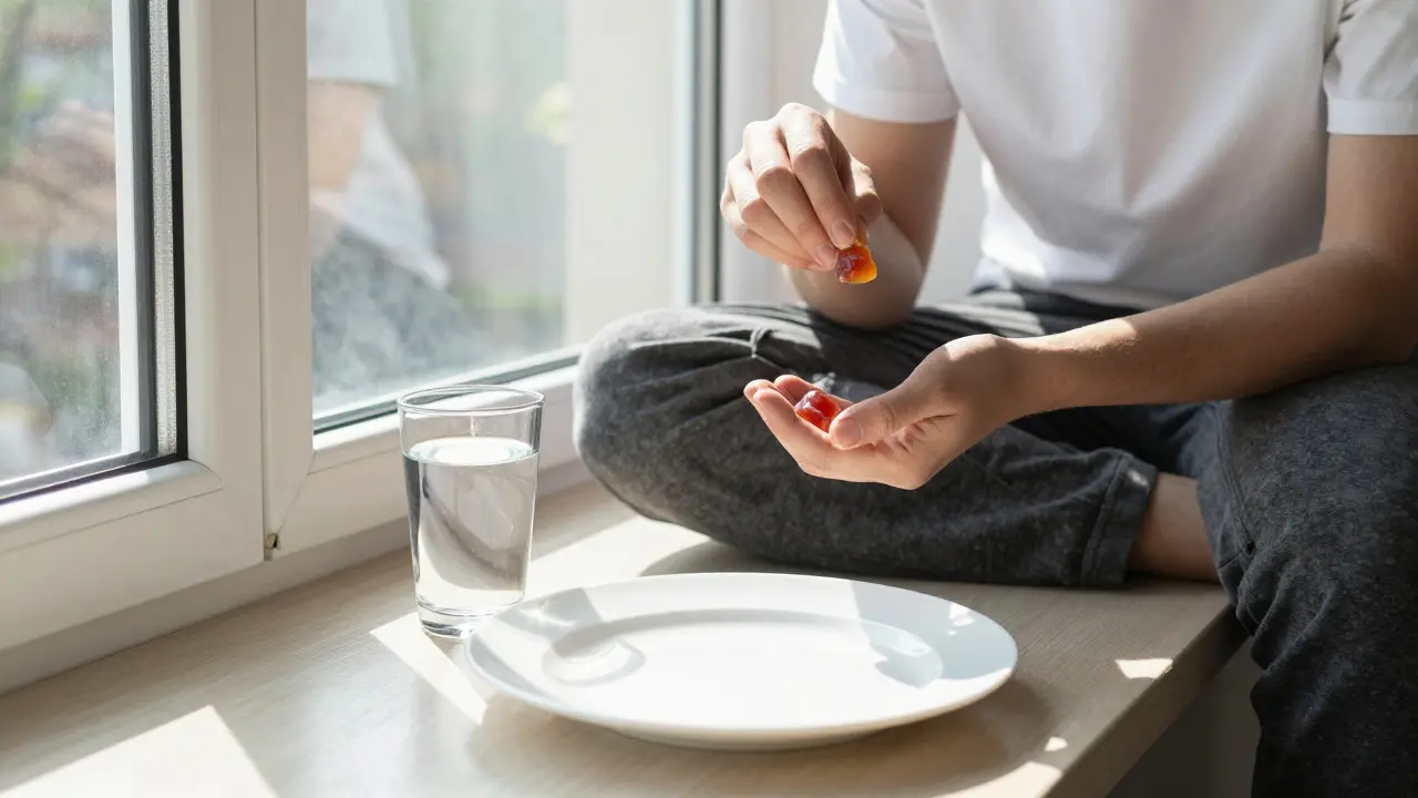 Jak dlouho působí 25 mg CBD gumičky?