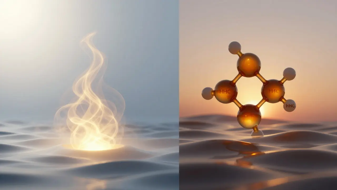 Je delta-10 silnější než HHC? Skutečný srovnávací přehled