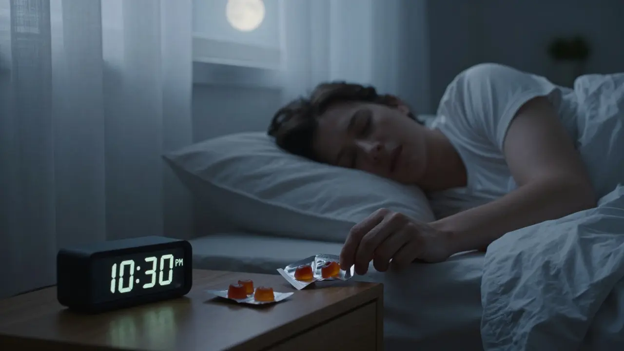 Jsou CBD gumičky dobré na spaní?