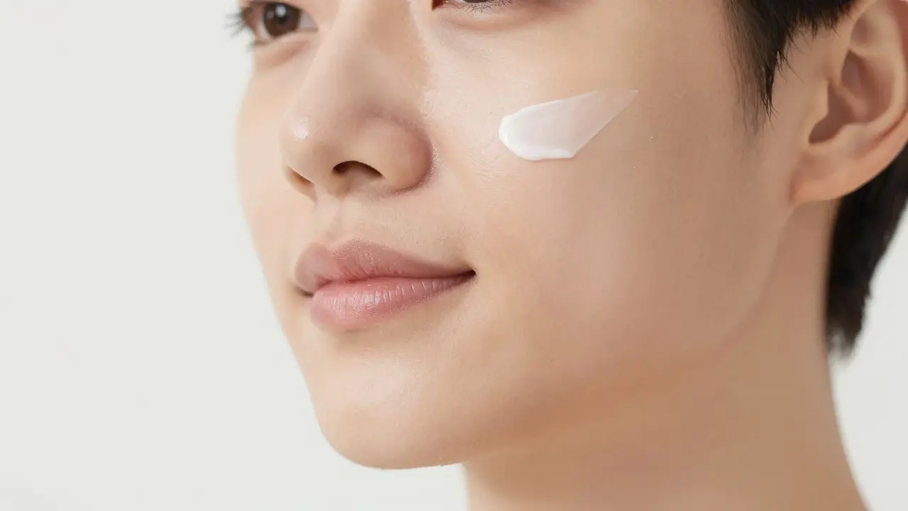 Zdravá a klidná kůže po použití CBG krému