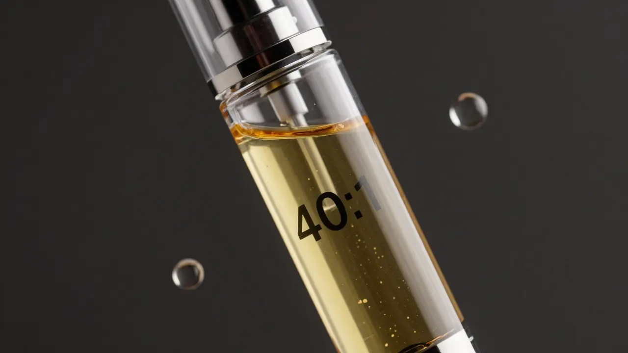 Co je 40:1 CBD vape kartridž? Vše, co potřebujete vědět