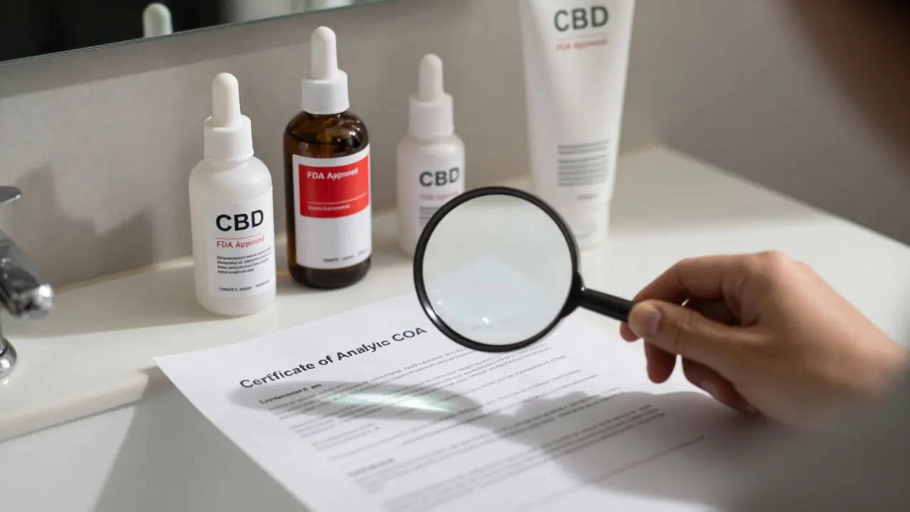 Jaká značka CBD je schválena FDA? Pravda o kosmetice s CBD