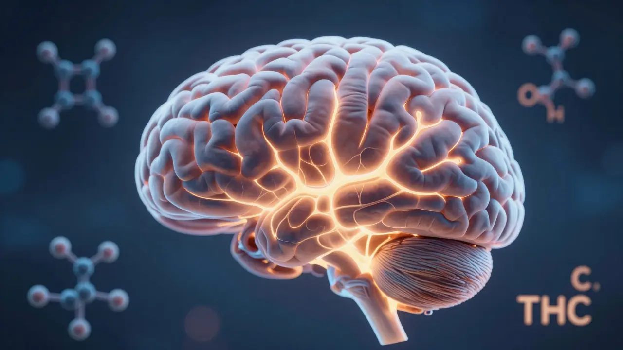 Jaké jsou psychologické účinky HHC?