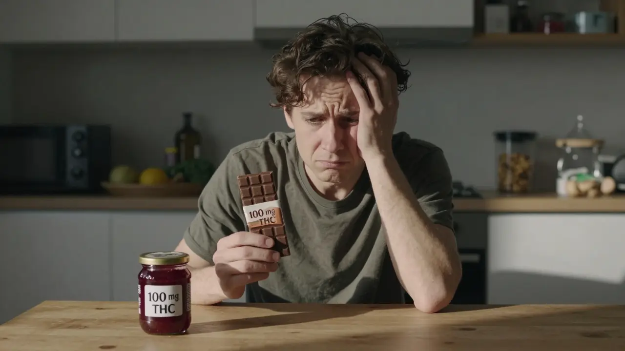 Je lepší sníst edibilie najednou?