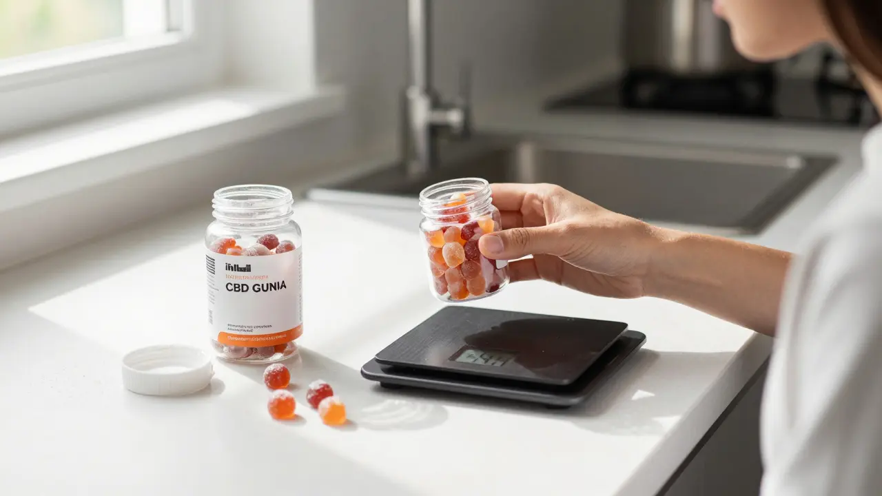 Je přírůstek hmotnosti vedlejším účinkem CBD?