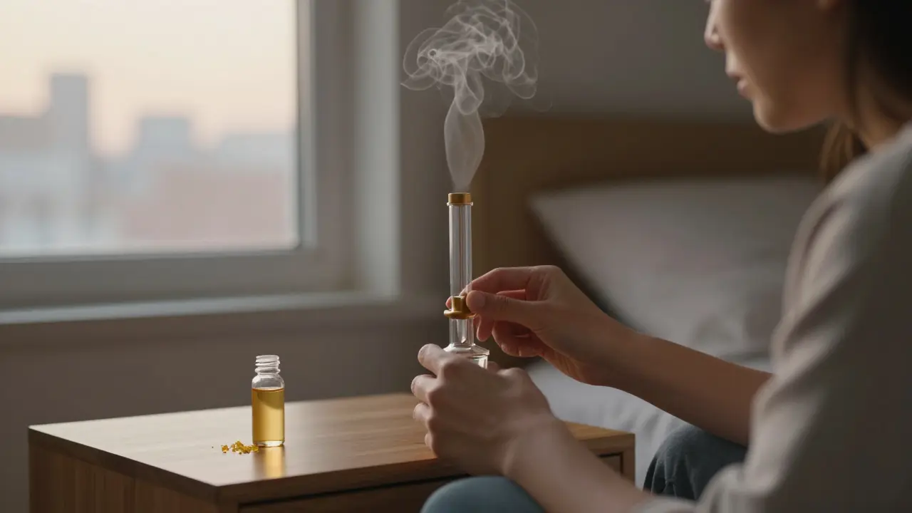 Jsou dabs lepší než květ pro úzkost?